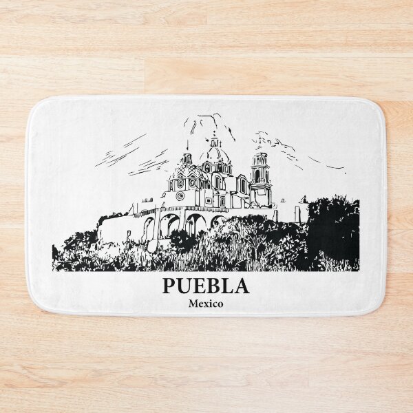 Item preview, Puebla - Mexico designed and sold by Lakeric Cityscapes.