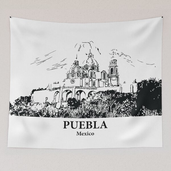 Item preview, Puebla - Mexico designed and sold by Lakeric Cityscapes.