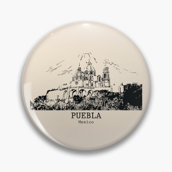 Aperçu de l'œuvre Puebla - Mexique créée et vendue par Lakeric Cityscapes.