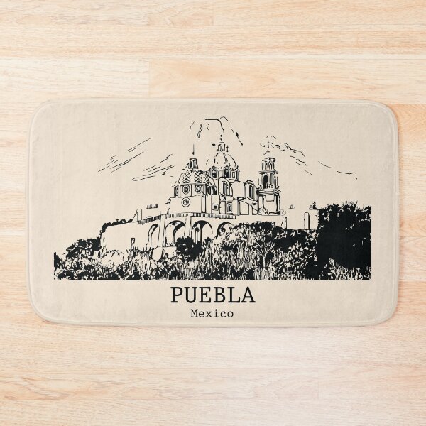 Item preview, Puebla - Mexico designed and sold by Lakeric Cityscapes.