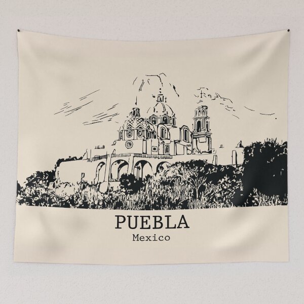 Item preview, Puebla - Mexico designed and sold by Lakeric Cityscapes.