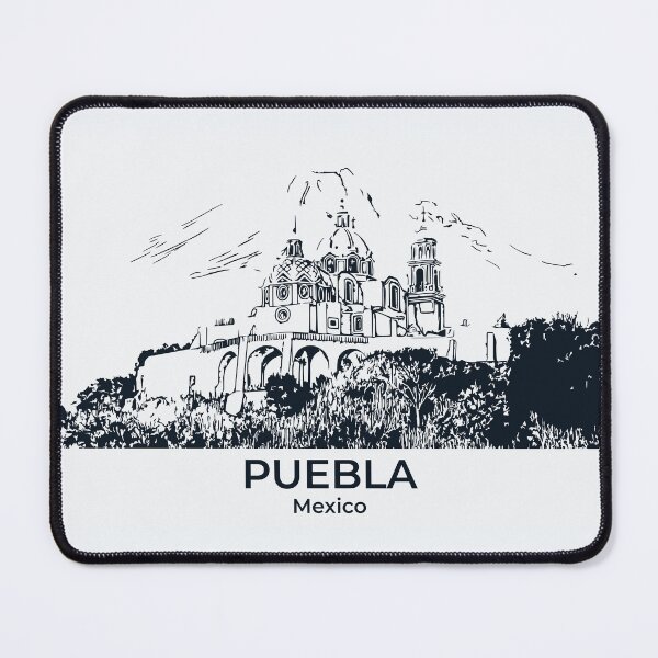 Item preview, Puebla - Mexico designed and sold by Lakeric Cityscapes.