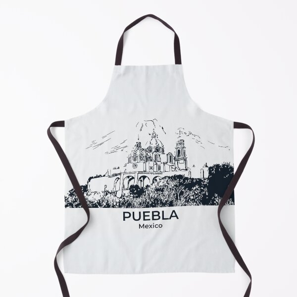 Item preview, Puebla - Mexico designed and sold by Lakeric Cityscapes.