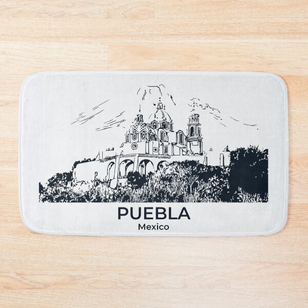 Item preview, Puebla - Mexico designed and sold by Lakeric Cityscapes.