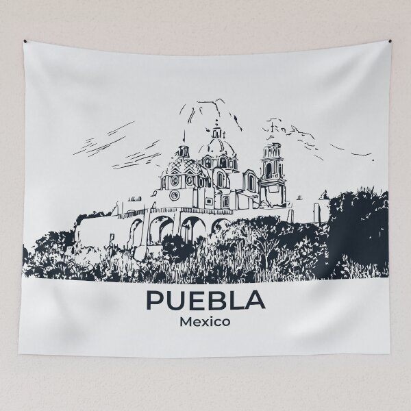 Item preview, Puebla - Mexico designed and sold by Lakeric Cityscapes.