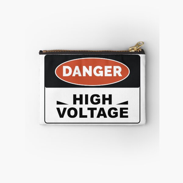 Item preview, Danger high voltage designed and sold by Mqyou.