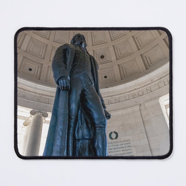 Item preview, Thomas Jefferson Memorial Statue 1 designed and sold by jrtwynam.