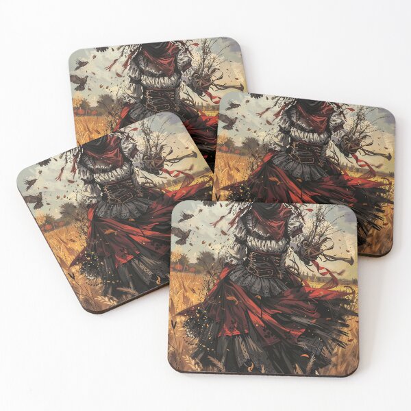Item preview, ghost field folklore Poland Slav Europe raven dejco.art domin   designed and sold by dejco.art.