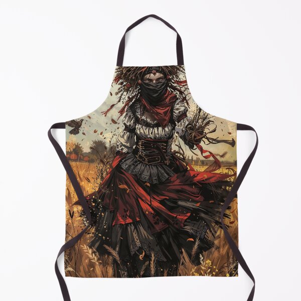 Item preview, ghost field folklore Poland Slav Europe raven dejco.art domin designed and sold by dejco.art.