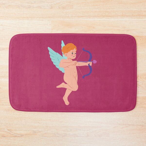 Item preview, Cute cupid flying and shooting with a bow designed and sold by alvariski.