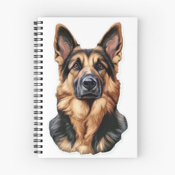 Item preview, German shepherd dog clipart  designed and sold by Julia Shepeleva.