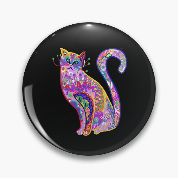 Item preview, Psychedelic Cat designed and sold by voicivoila.