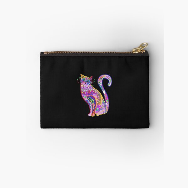 Item preview, Psychedelic Cat designed and sold by voicivoila.