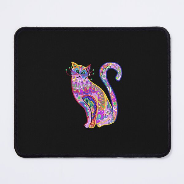 Item preview, Psychedelic Cat designed and sold by voicivoila.