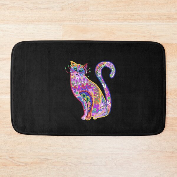 Item preview, Psychedelic Cat designed and sold by voicivoila.