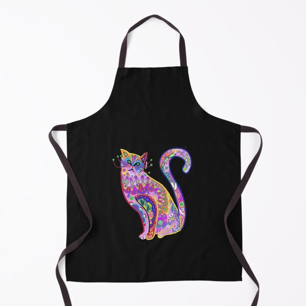 Item preview, Psychedelic Cat designed and sold by voicivoila.