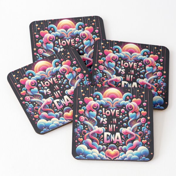Item preview, Love is in my DNA designed and sold by Brunon0.
