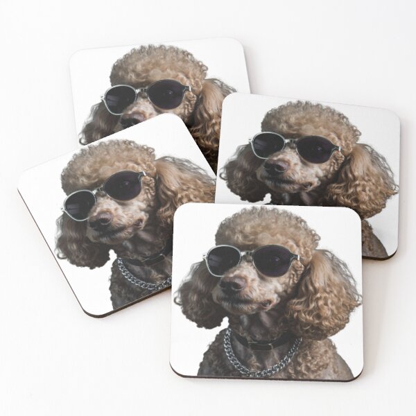 Item preview, Poodle designed and sold by TodeNina.