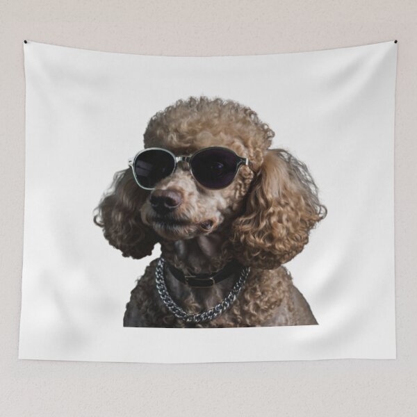 Item preview, Poodle designed and sold by TodeNina.