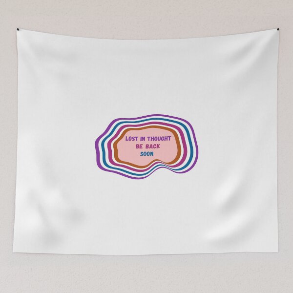 Item preview, Lost in thought. Be back soon. designed and sold by PapaMatrix.