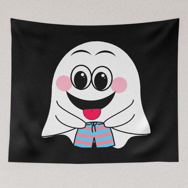 Item preview, Ghost emoji designed and sold by mikistudio.