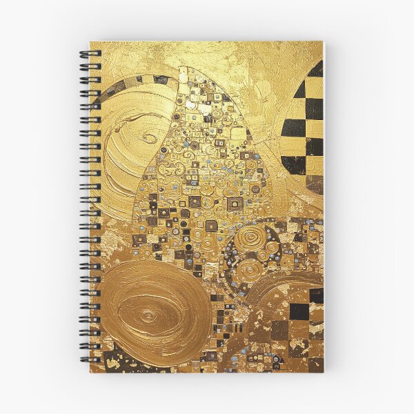 Item preview, Gustav Klimt Gold Leaf designed and sold by maniacfitness.