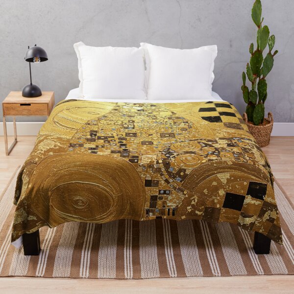Item preview, Gustav Klimt Gold Leaf designed and sold by maniacfitness.
