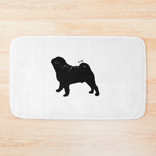 Item preview, Pug standard silhouette designed and sold by bklyng.