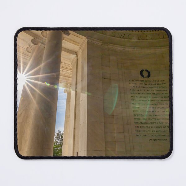 Item preview, Sunlight Through Jefferson Memorial designed and sold by jrtwynam.