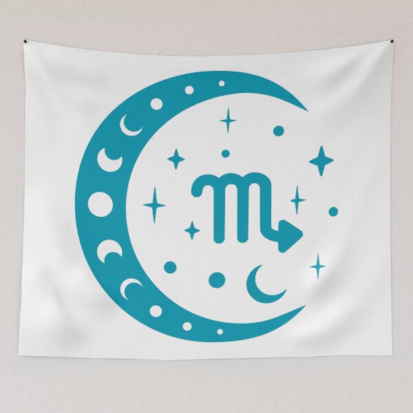 Item preview, Zodiac moon designed and sold by broadwaygirl142.