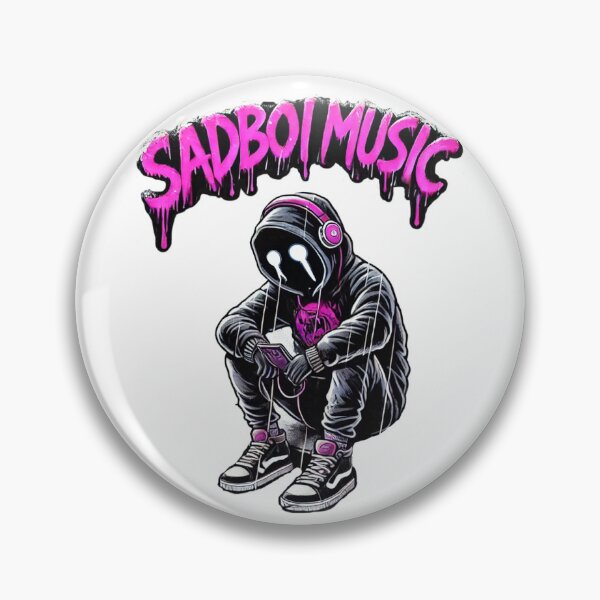 Item preview, SADBOI Music designed and sold by AIMAC Shop - AI Artist's Merch.