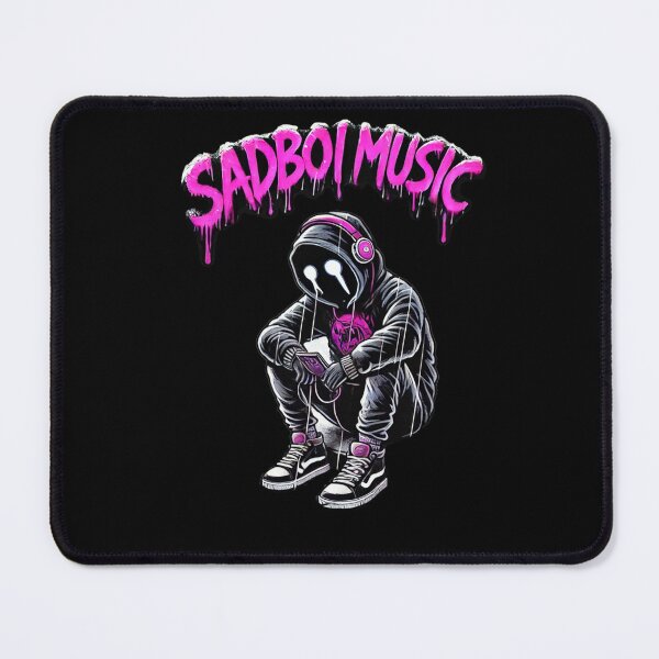 Item preview, SADBOI Music designed and sold by AIMAC Shop - AI Artist's Merch.