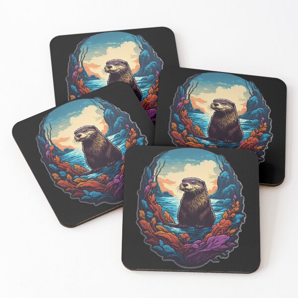 Item preview, River Realm Otter designed and sold by DarylWelsh2024.