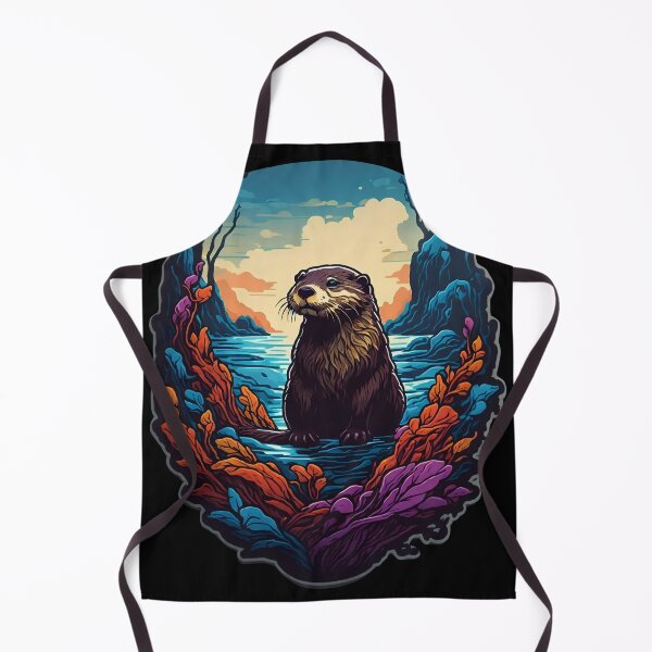 Item preview, River Realm Otter designed and sold by DarylWelsh2024.