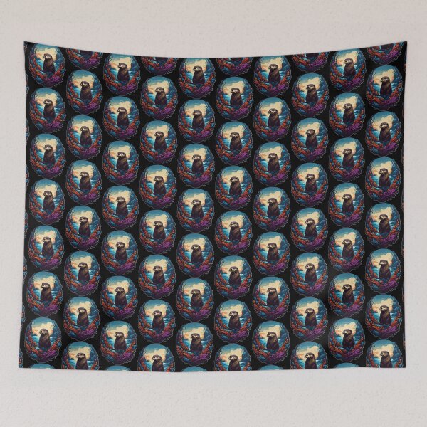 Item preview, River Realm Otter designed and sold by DarylWelsh2024.