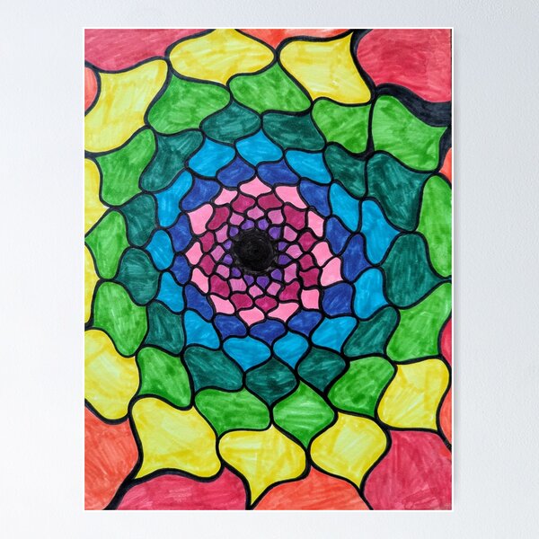 Item preview, Chakra flower designed and sold by Ashleyb222.