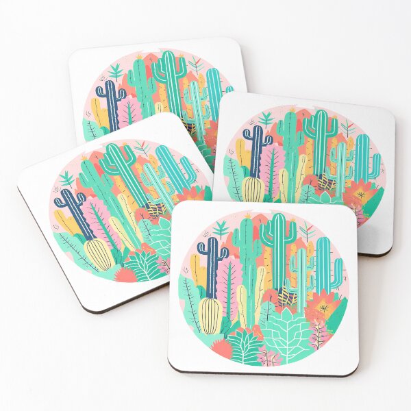 Item preview, Thorns & Tranquility -- Sun-Kissed Spines - Cacti designed and sold by catcurio.