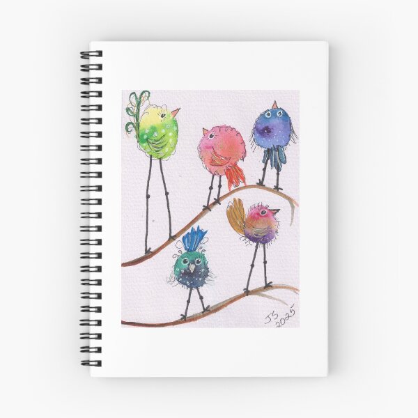 Item preview, Playful Perched Creatures designed and sold by WhimsyWomanCreatives.