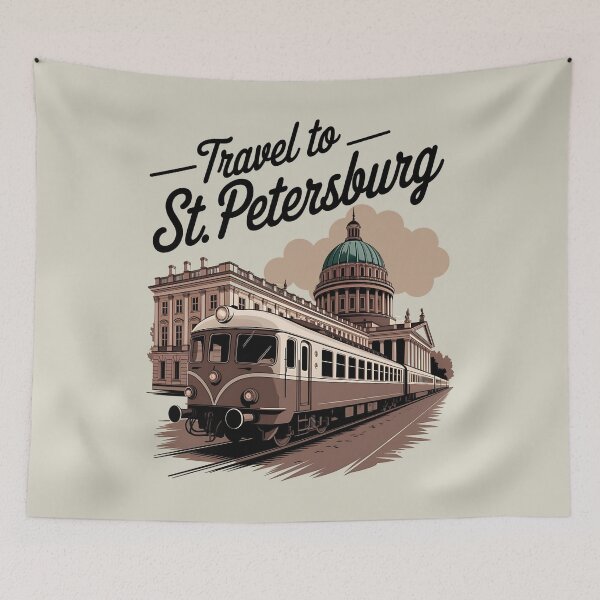 Item preview, Saint Petersburg - Russia - Saint Petersburg Russia - St Pete - Travel to st Petersburg designed and sold by JansenGS.