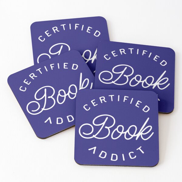 Item preview, Certified book addict , Books designed and sold by Tay Designs.