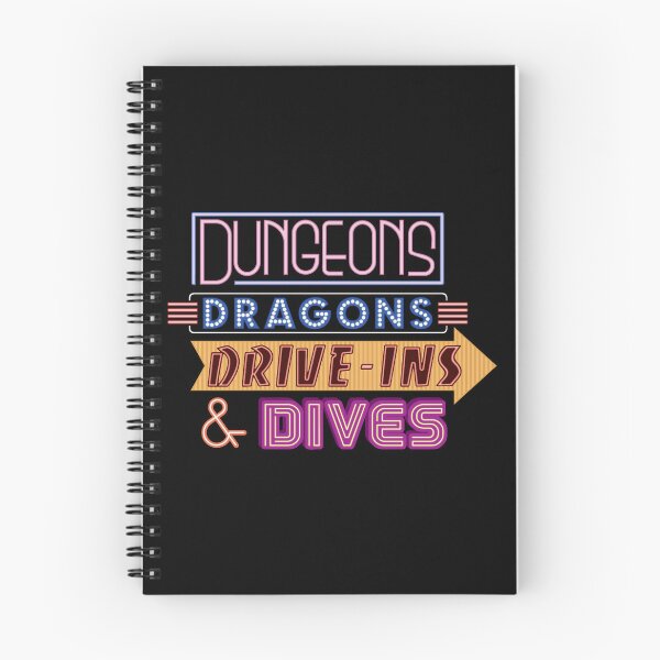 Item preview, Dungeons, Dragons, Drive-Ins and Dives designed and sold by graffd02.