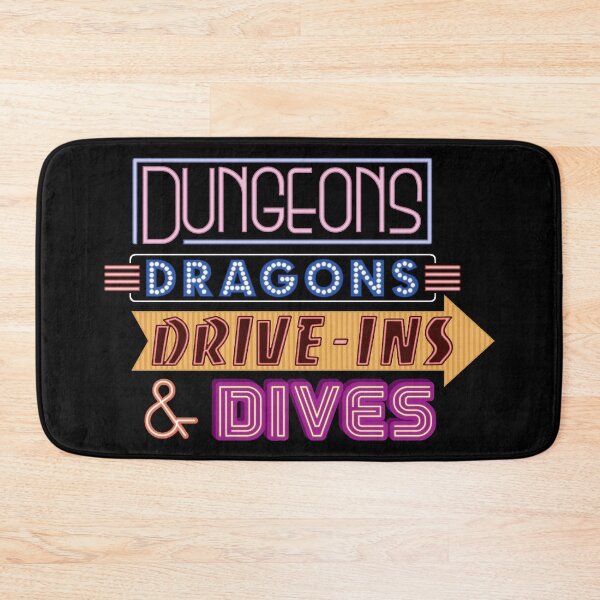 Item preview, Dungeons, Dragons, Drive-Ins and Dives designed and sold by graffd02.