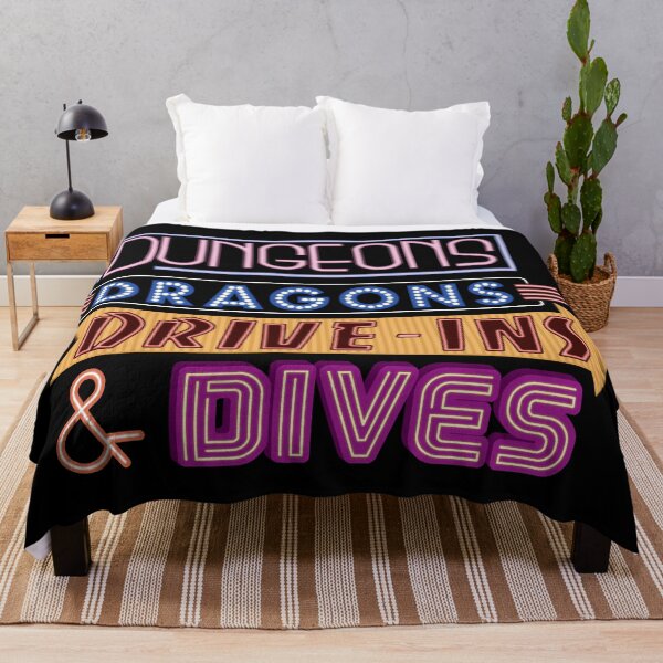 Item preview, Dungeons, Dragons, Drive-Ins and Dives designed and sold by graffd02.