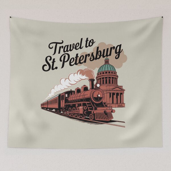 Item preview, Saint Petersburg - Russia - Saint Petersburg Russia - St Pete - Travel to st Petersburg designed and sold by JansenGS.