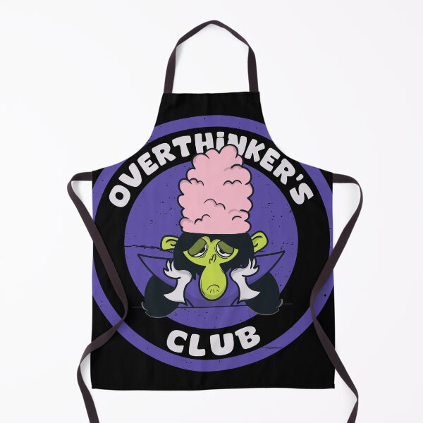 Item preview, Overthinker's Club - Overthinking monkey designed and sold by aStro678.