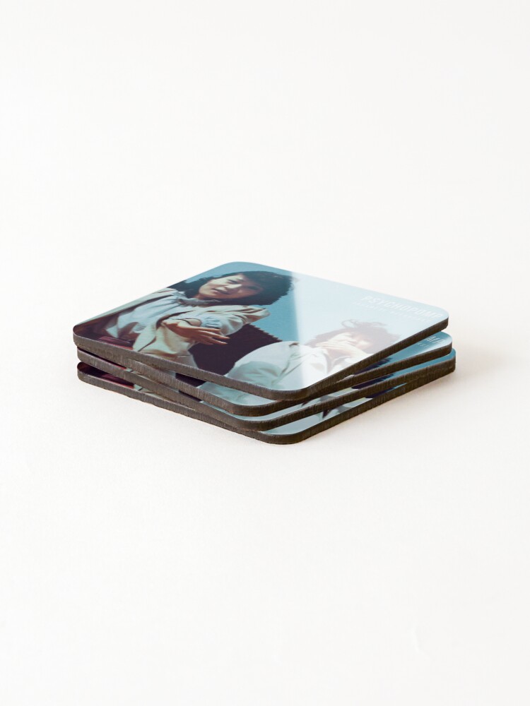 Thumbnail 4 of 5, Coasters (Set of 4), Psychopomp designed and sold by CapslockStore.