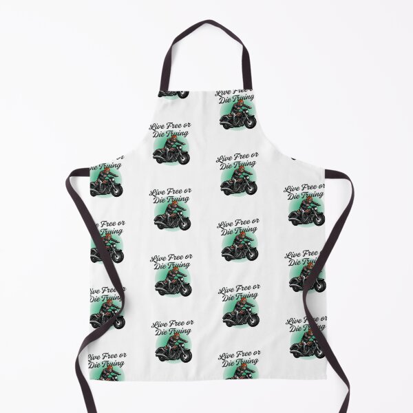 Item preview, Live Free or Die Trying - Biker Freedom Ride designed and sold by KA-Design-Art.
