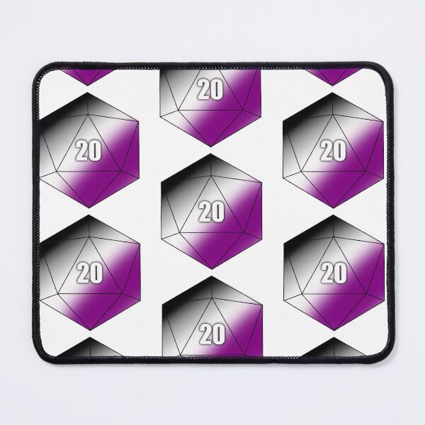 Item preview, D20 Asexual designed and sold by Whylimecreates.