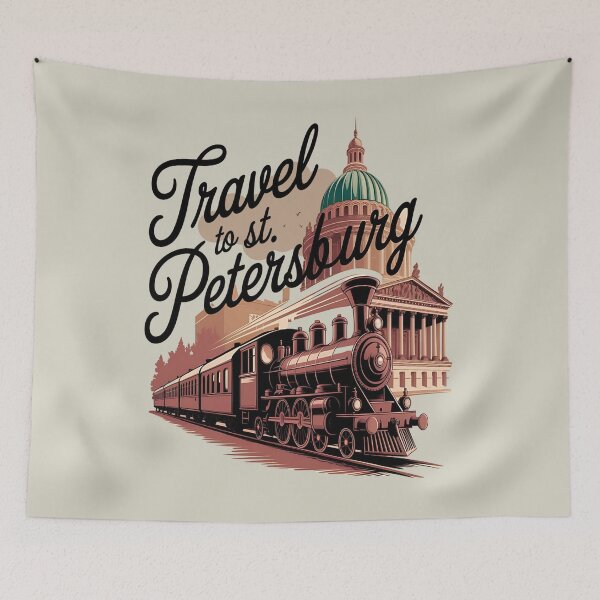 Item preview, Saint Petersburg - Russia - Saint Petersburg Russia - St Pete - Travel to st Petersburg designed and sold by JansenGS.