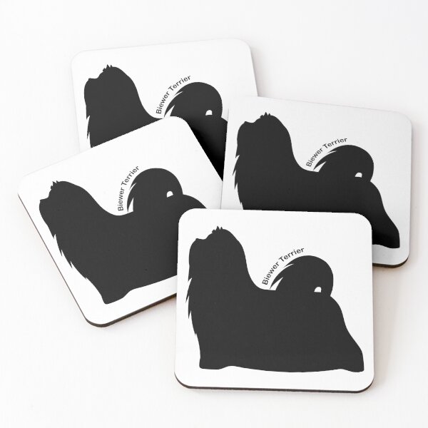 Item preview, Biewer Terrier standard silhouette designed and sold by bklyng.